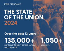 The State of the Union 2024: la XIV edizione a Firenze dal 23 al 25 maggio